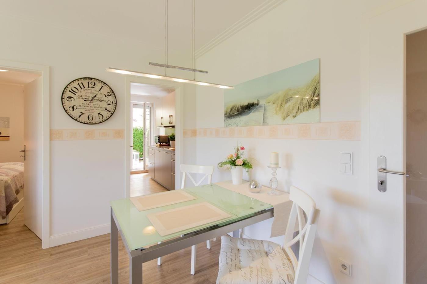 טימנדורפר שטרנד Ferienwohnung Boje 6 מראה חיצוני תמונה