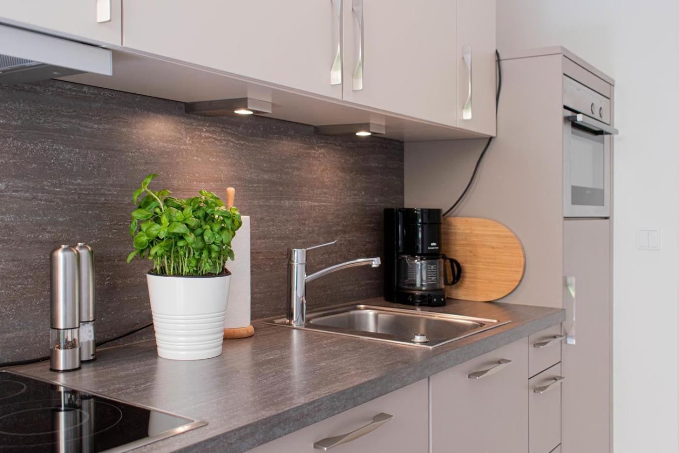 טימנדורפר שטרנד Ferienwohnung Boje 6 מראה חיצוני תמונה