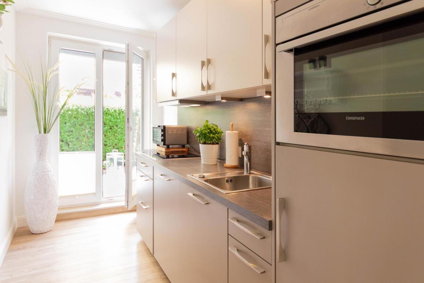 טימנדורפר שטרנד Ferienwohnung Boje 6 מראה חיצוני תמונה