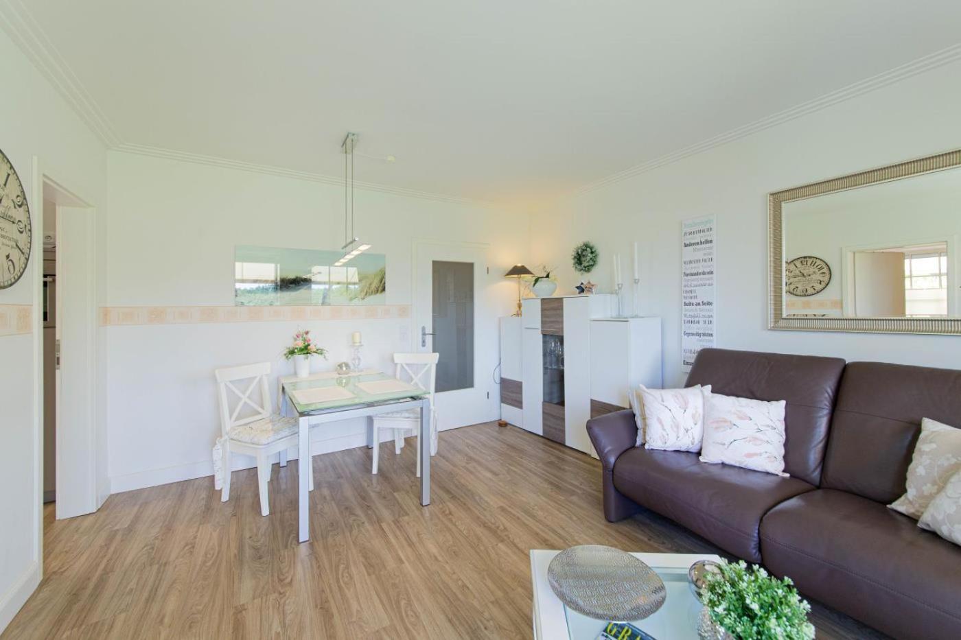 טימנדורפר שטרנד Ferienwohnung Boje 6 מראה חיצוני תמונה