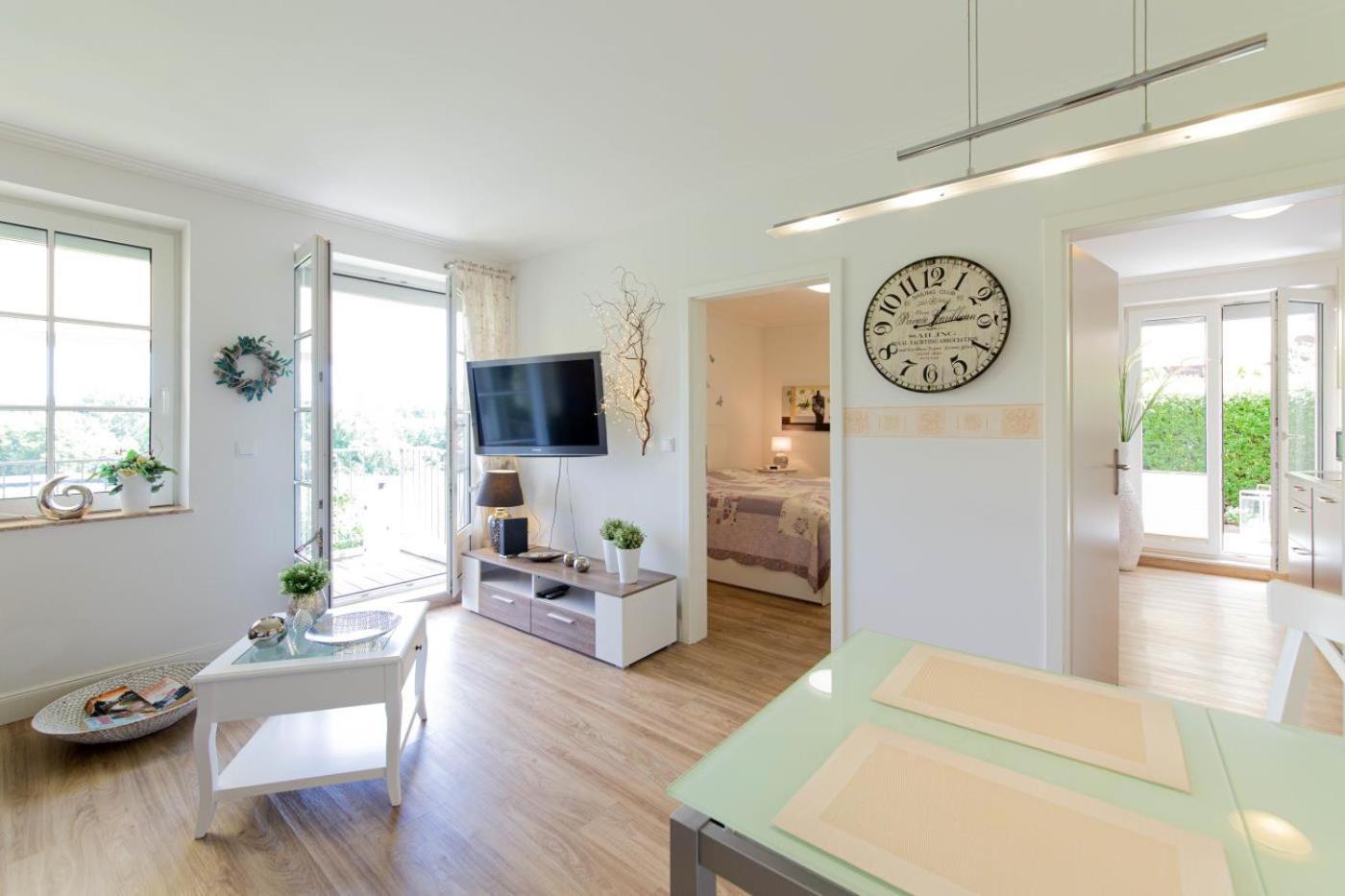 טימנדורפר שטרנד Ferienwohnung Boje 6 מראה חיצוני תמונה