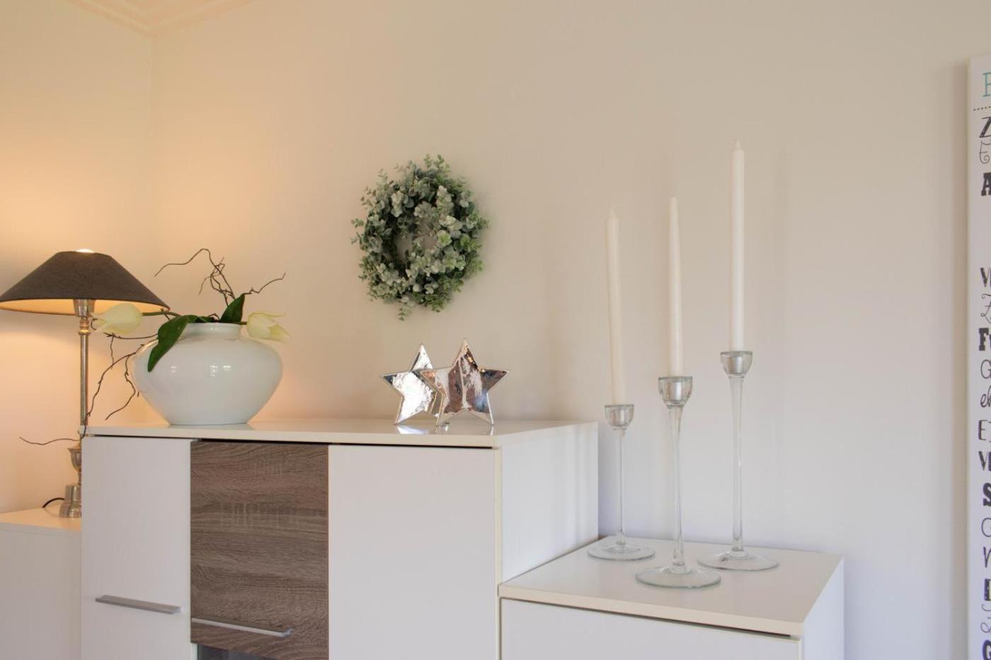 טימנדורפר שטרנד Ferienwohnung Boje 6 מראה חיצוני תמונה